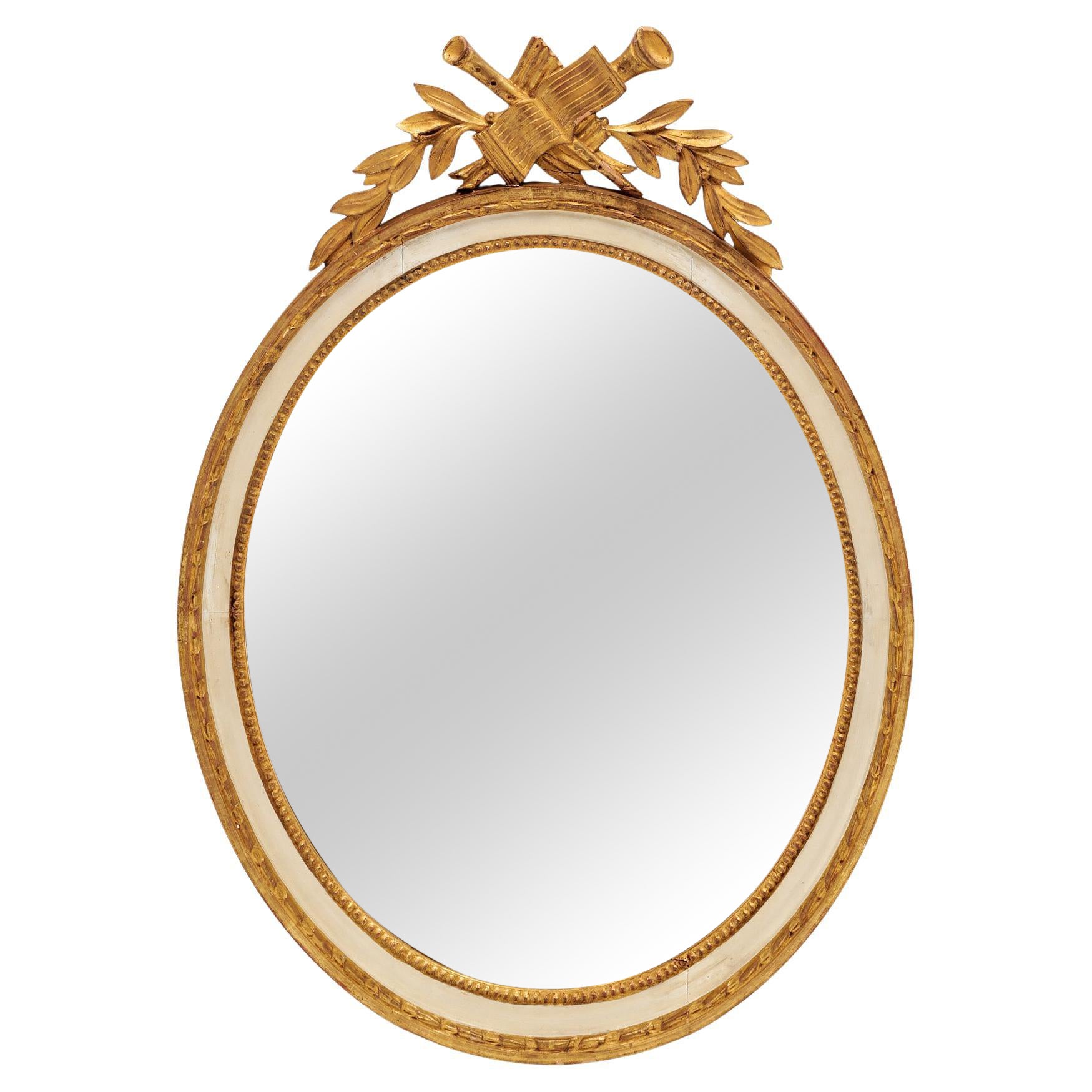 French Antique Mirror