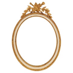 French Antique Mirror