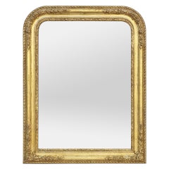 Antique Mirror français, style Louis-Philippe, inspiration romantique, circa 1860