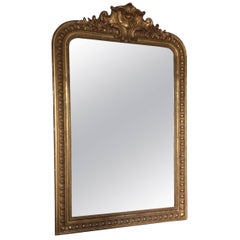 French Antique Mirror Louis XV Style, 19th Century