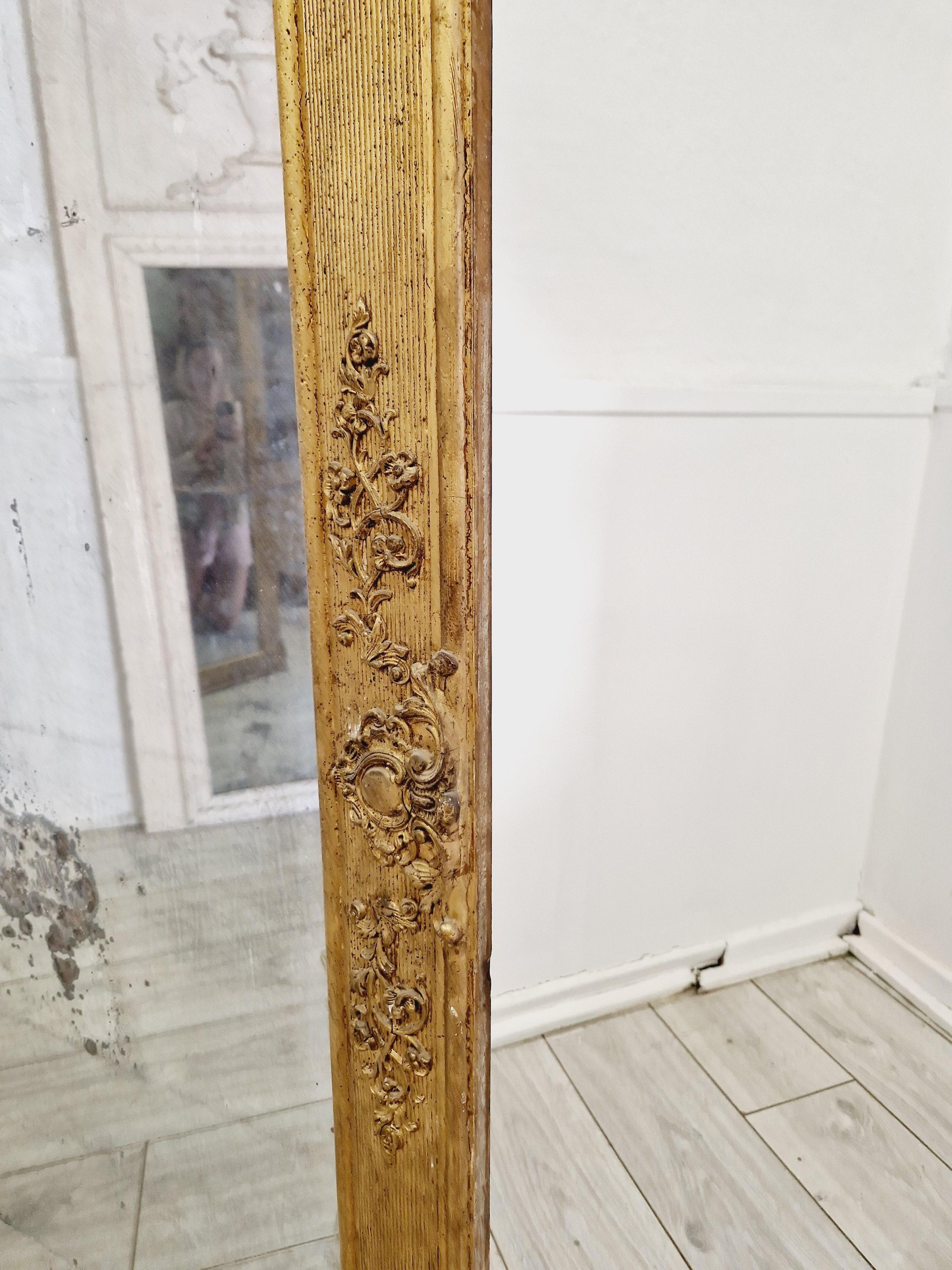 Antique Mirror in stile Regency francese in vendita 1
