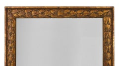 French Antique Mirror Period Directoire, 18th Century