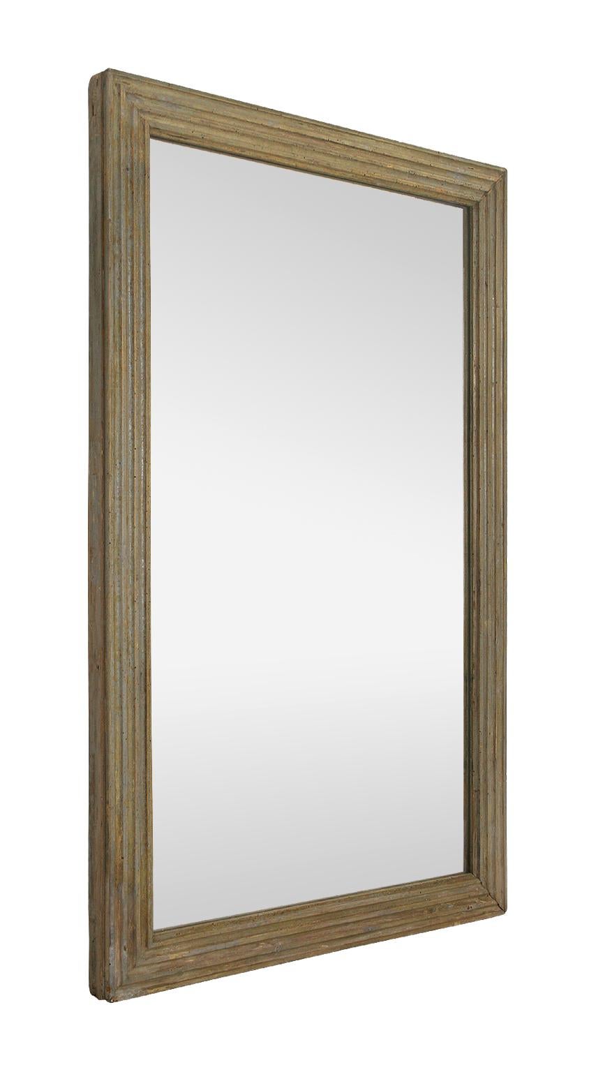 French Antique Mirror Period Louis XVI, circa 1770 im Zustand „Gut“ in Paris, FR