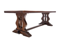 French Antique Monastery Table