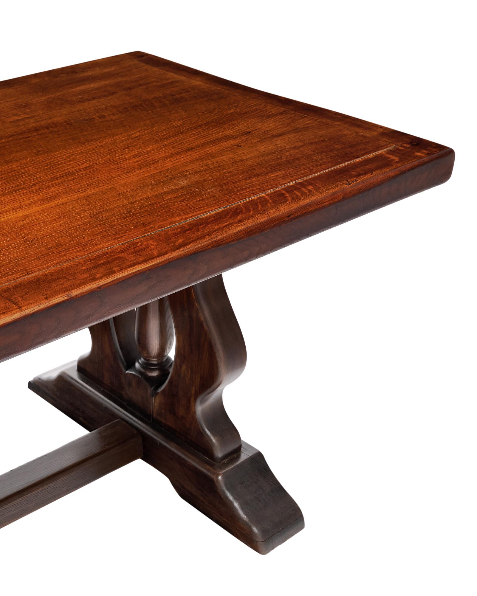 Français French Antique Monastery Table en vente