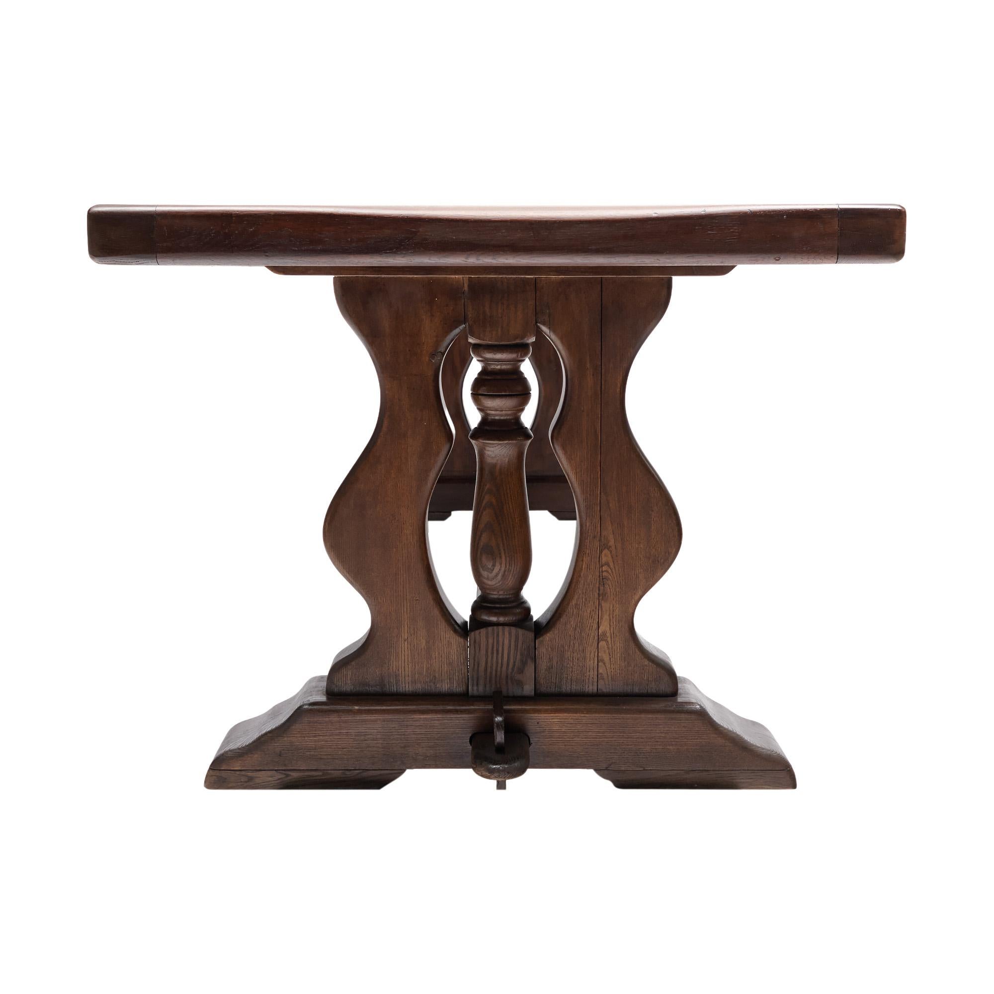 Fin du XIXe siècle French Antique Monastery Table en vente