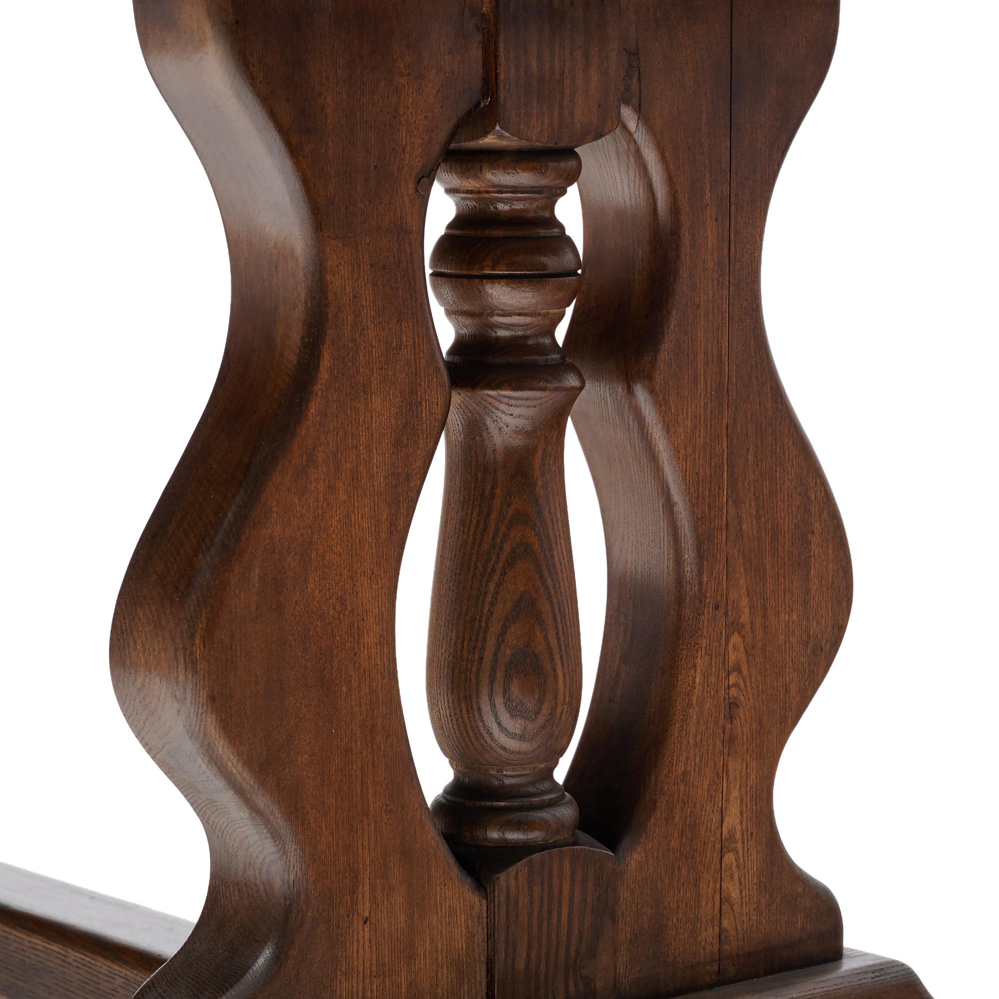 French Antique Monastery Table en vente 2