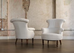 French Antique Napoleon Chairs