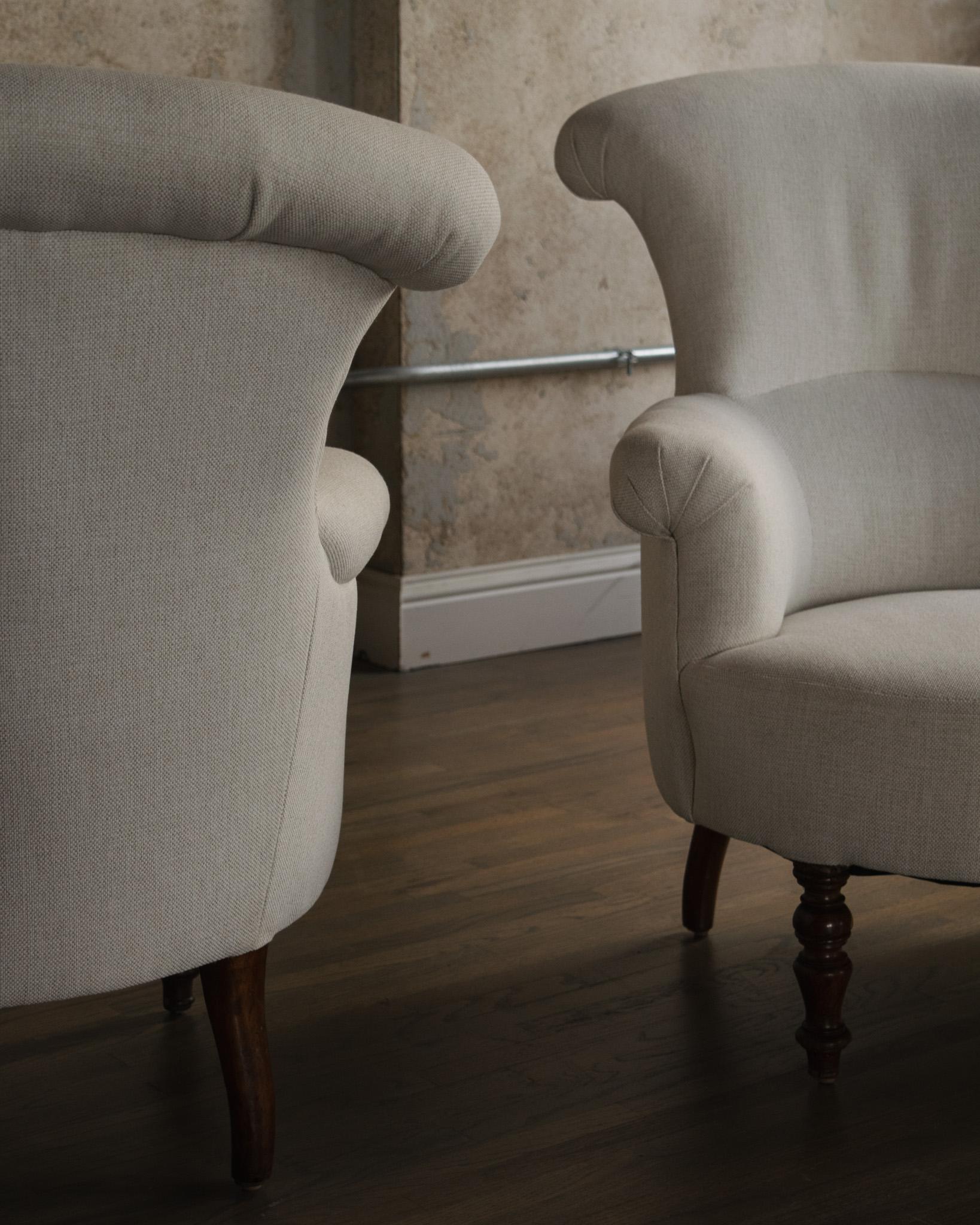 Sillas Napoleón Antiguas Francesas en Bueno estado para la venta en Houston, TX