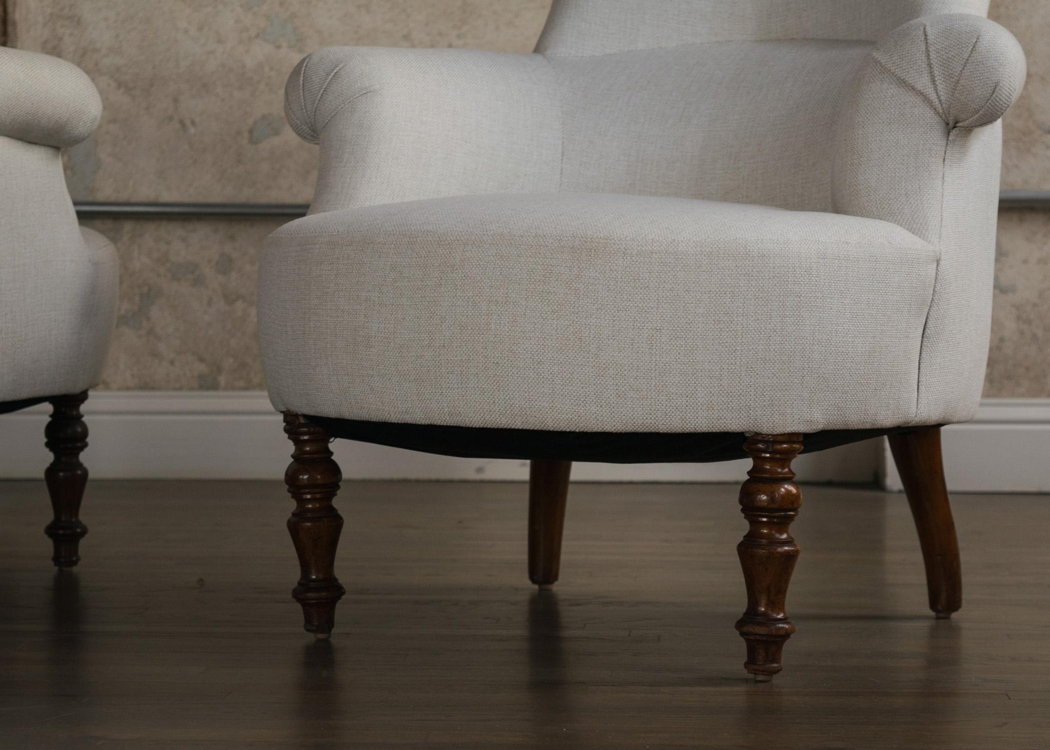 Sillas Napoleón Antiguas Francesas mediados del siglo XX en venta