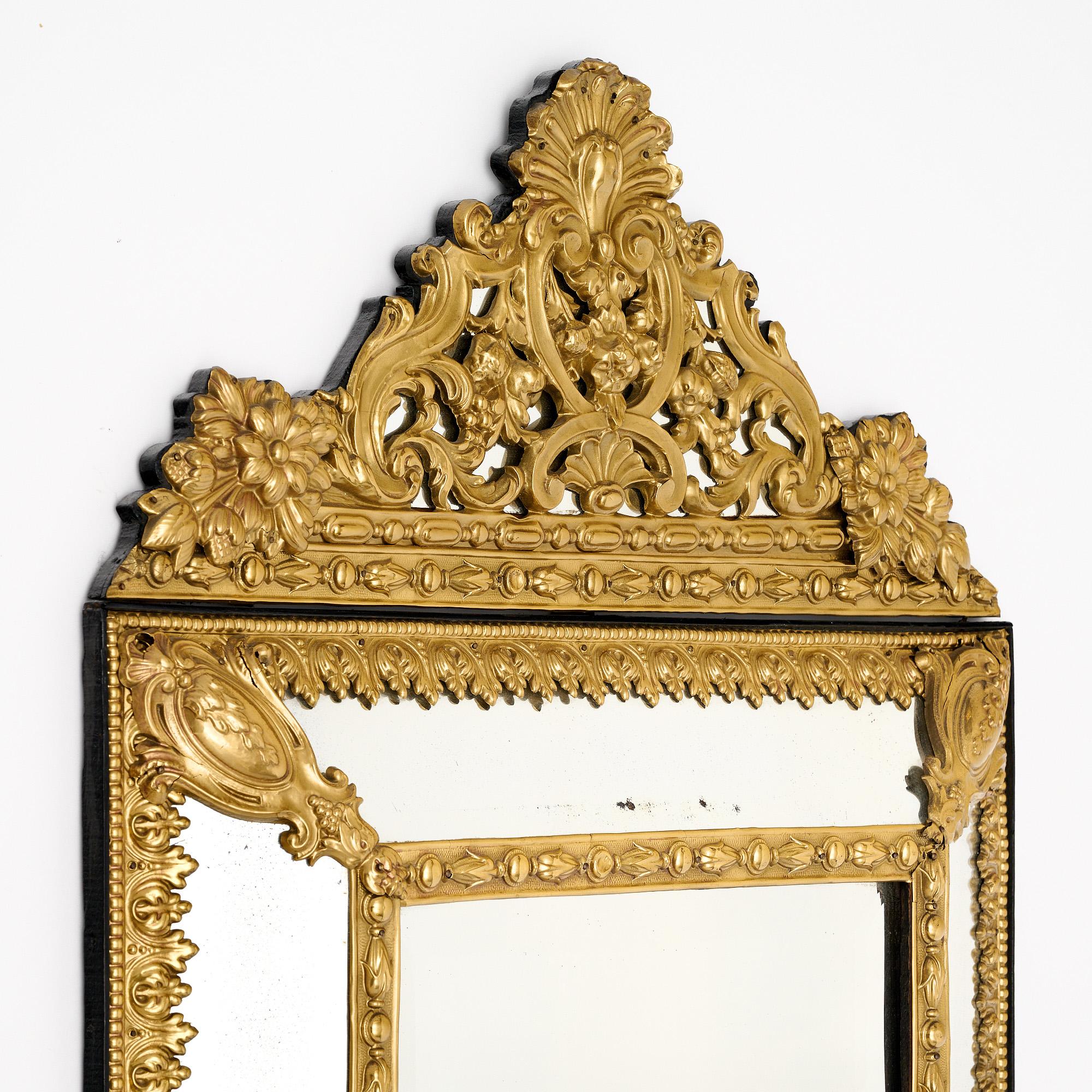 Francese Antique Mirror francese di Napoleone III in vendita