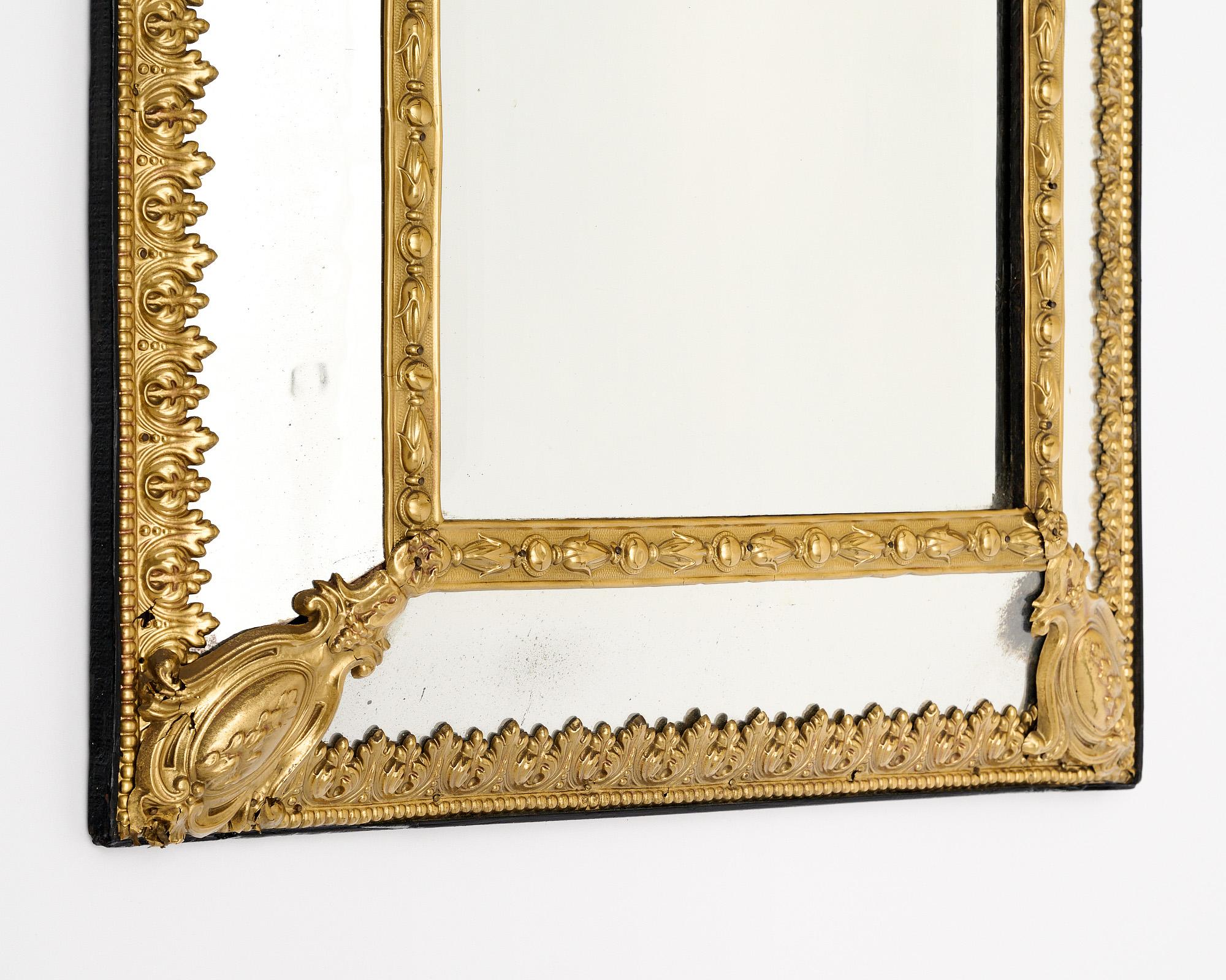 Antique Mirror francese di Napoleone III In condizioni buone in vendita a Austin, TX