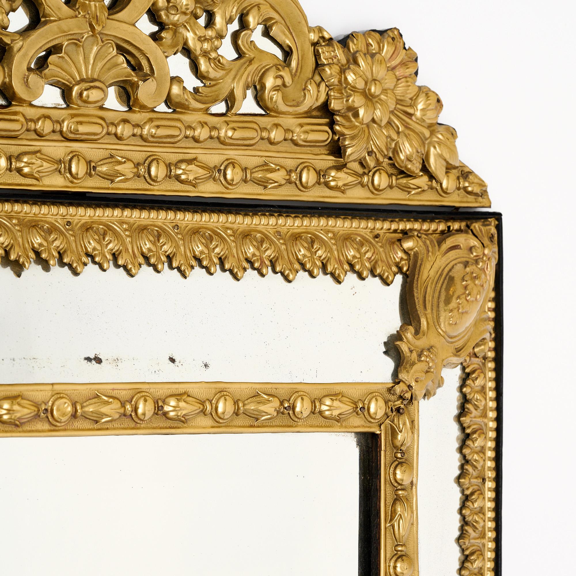 Fine XIX secolo Antique Mirror francese di Napoleone III in vendita