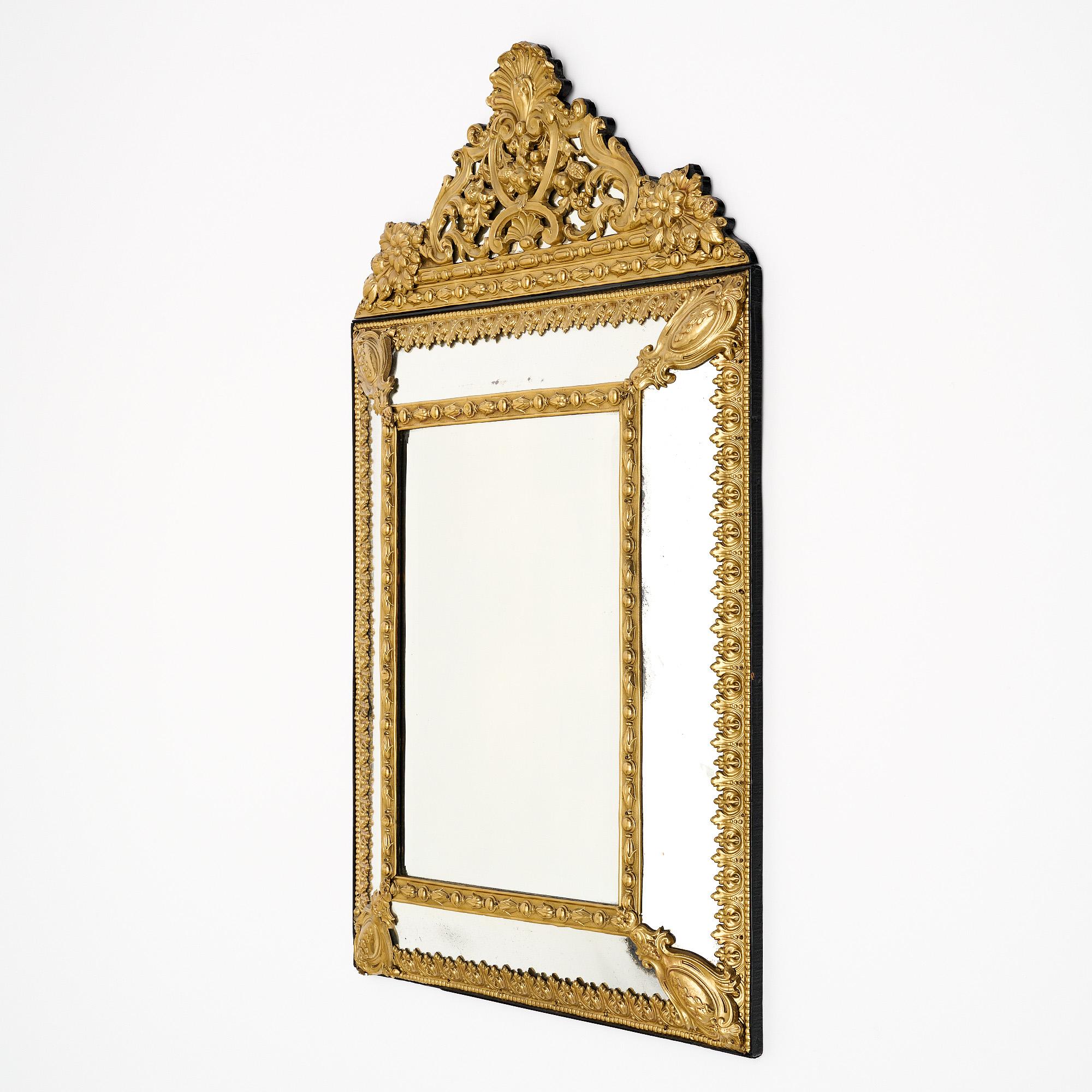 Antique Mirror francese di Napoleone III in vendita 2