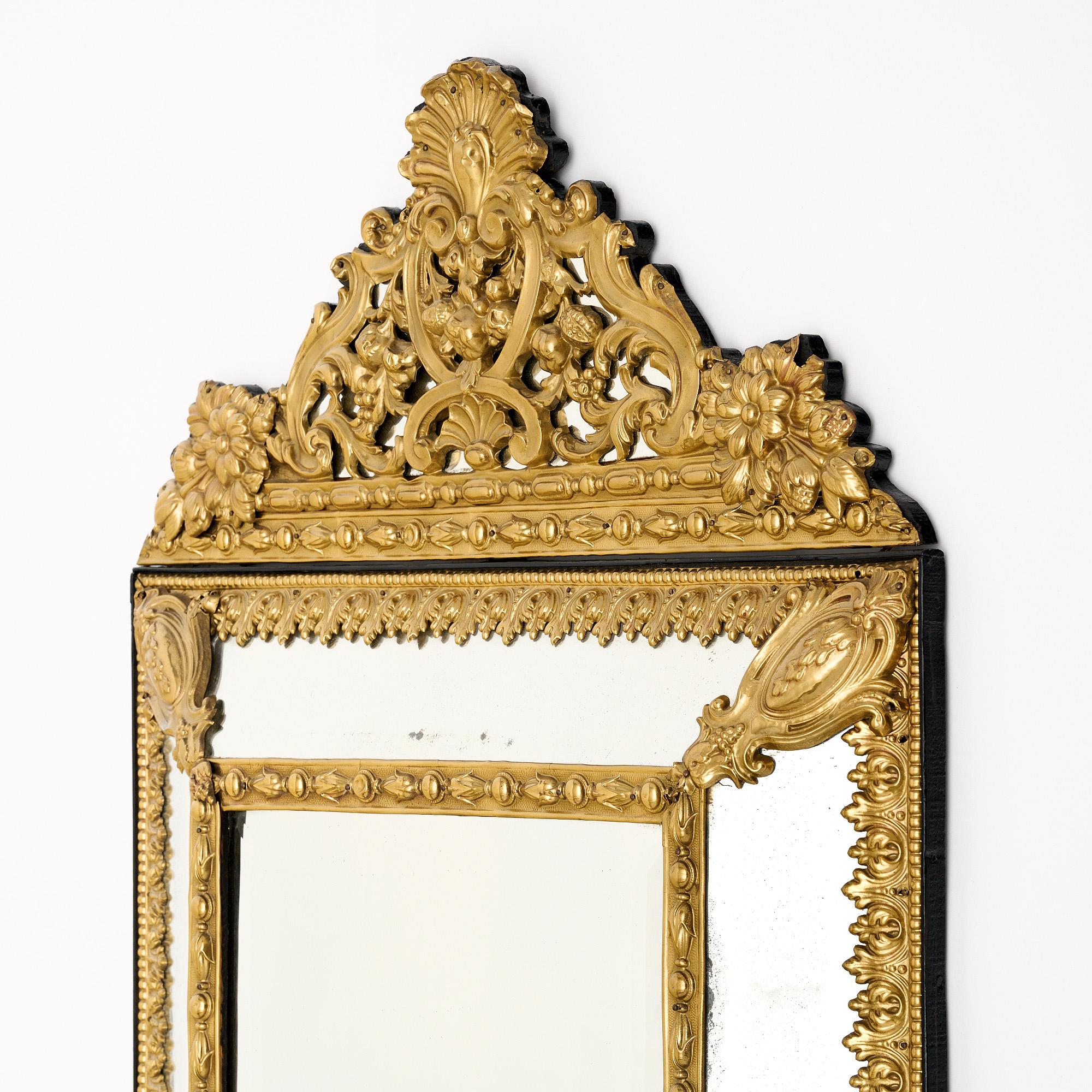 Antique Mirror francese di Napoleone III in vendita 3