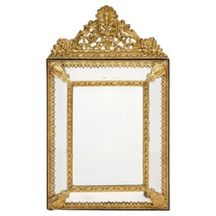 Antique Mirror Napoléon III français