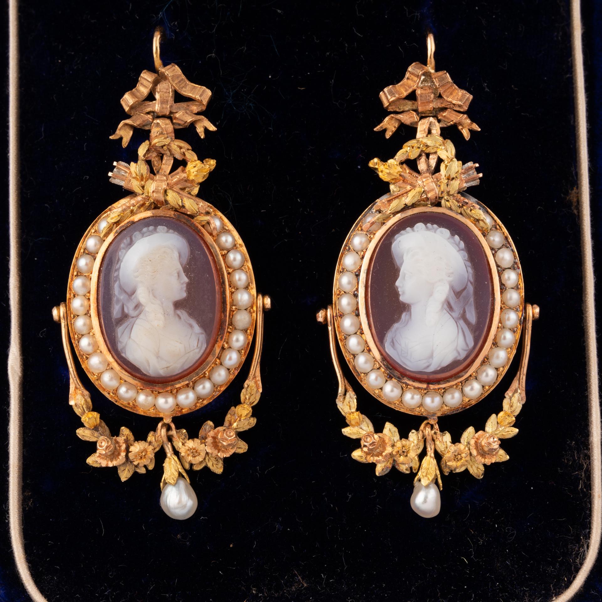 Französisches antikes Napoléon III Set im Angebot 1