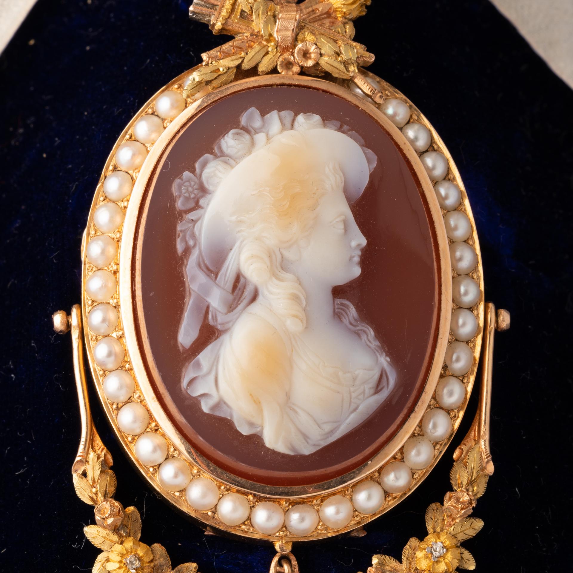 Französisches antikes Napoléon III Set im Angebot 4