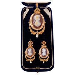 Set Antique French Napoléon III