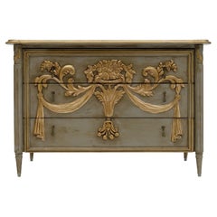 French Antique Neo-Baroque Chest