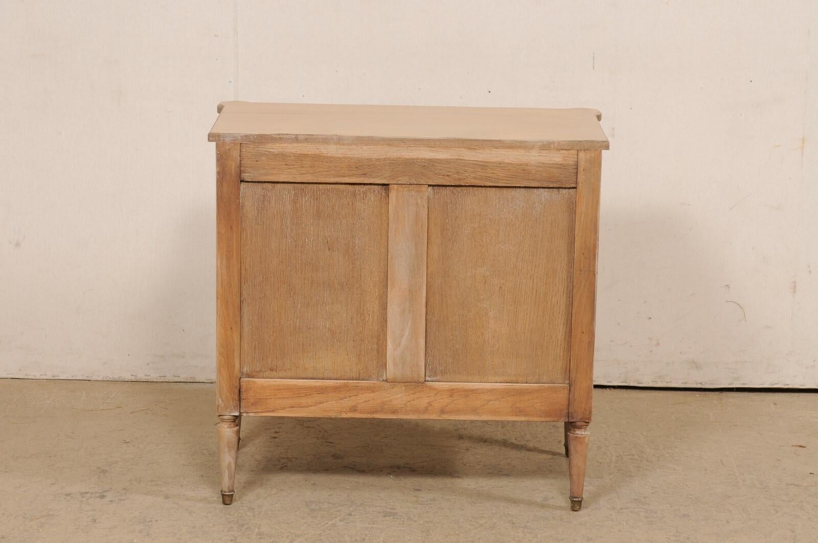 French Antique Neoclassic Style 3-Drawer Commode, Cute Size! 1