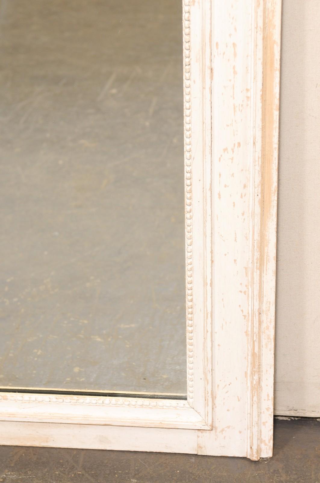 Antique Mirror French Antique Mirror de Trumeau en vente 4