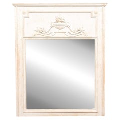 Antique Mirror French Antique Mirror de Trumeau