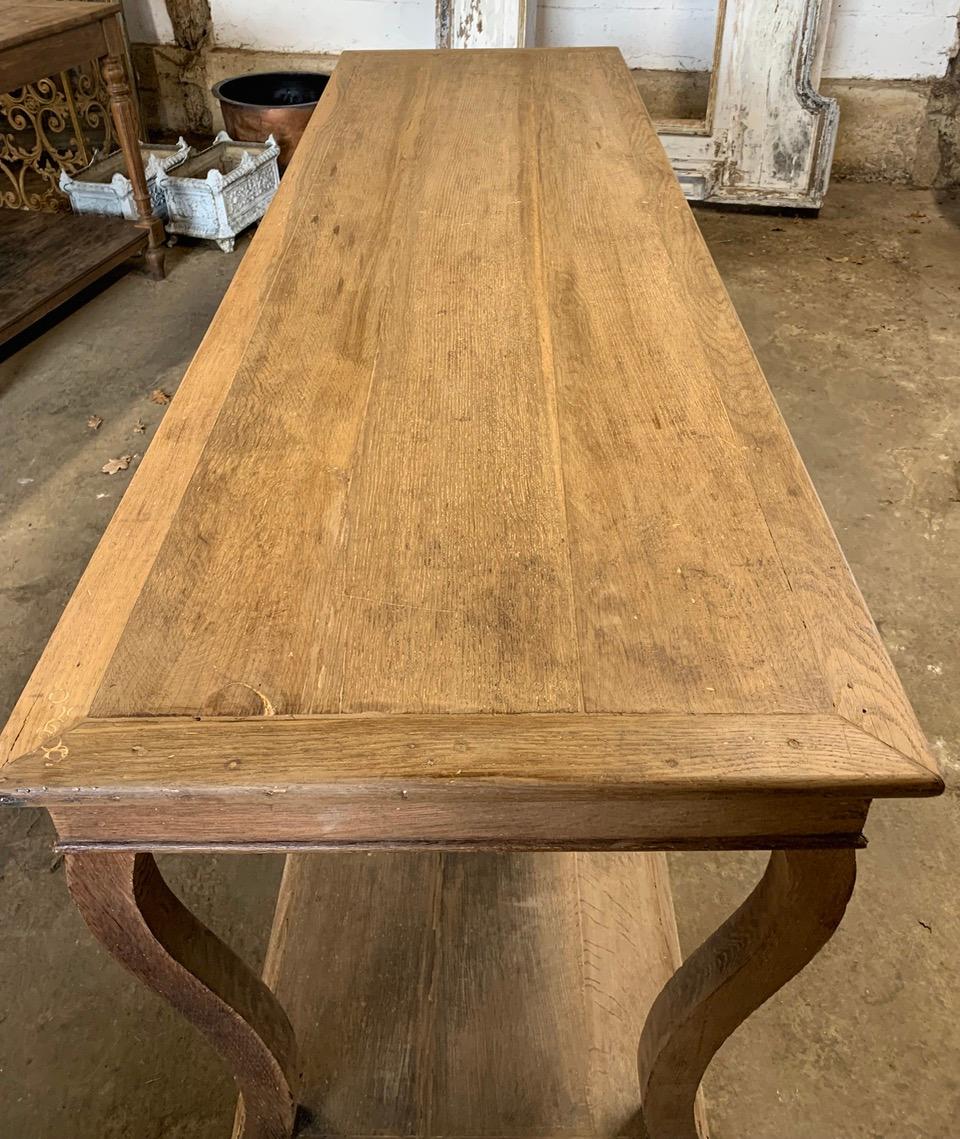 Tavolo da stiro in Oak francese Antique French In condizioni buone a Ongar, GB