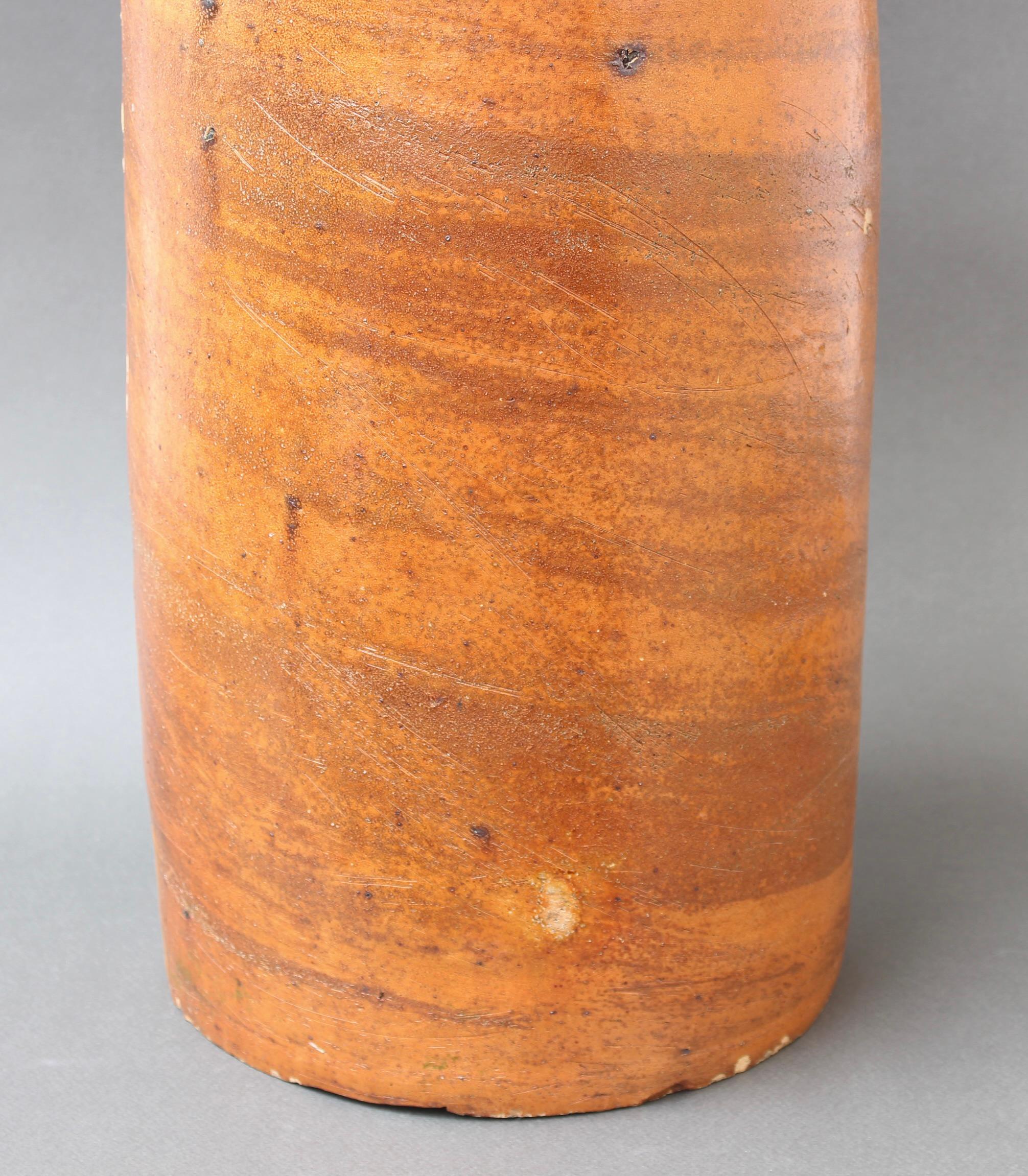 French Antique Olive Oil Earthenware Container (circa 1900) For Sale 11