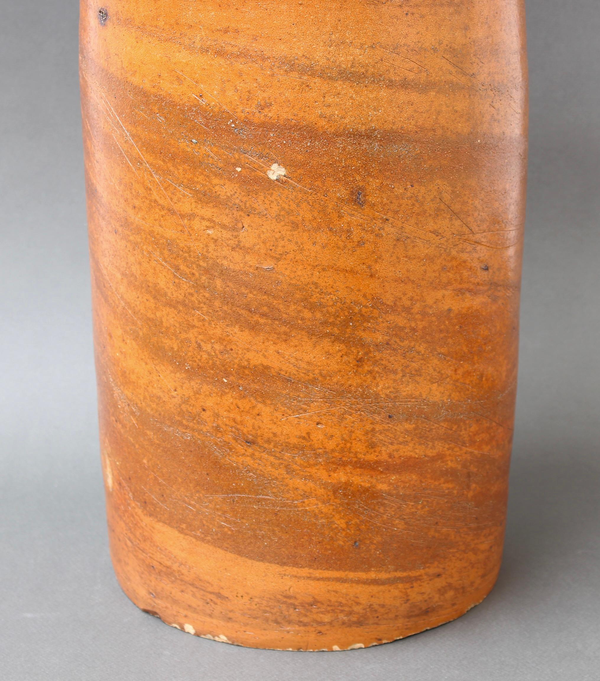 French Antique Olive Oil Earthenware Container (circa 1900) For Sale 12