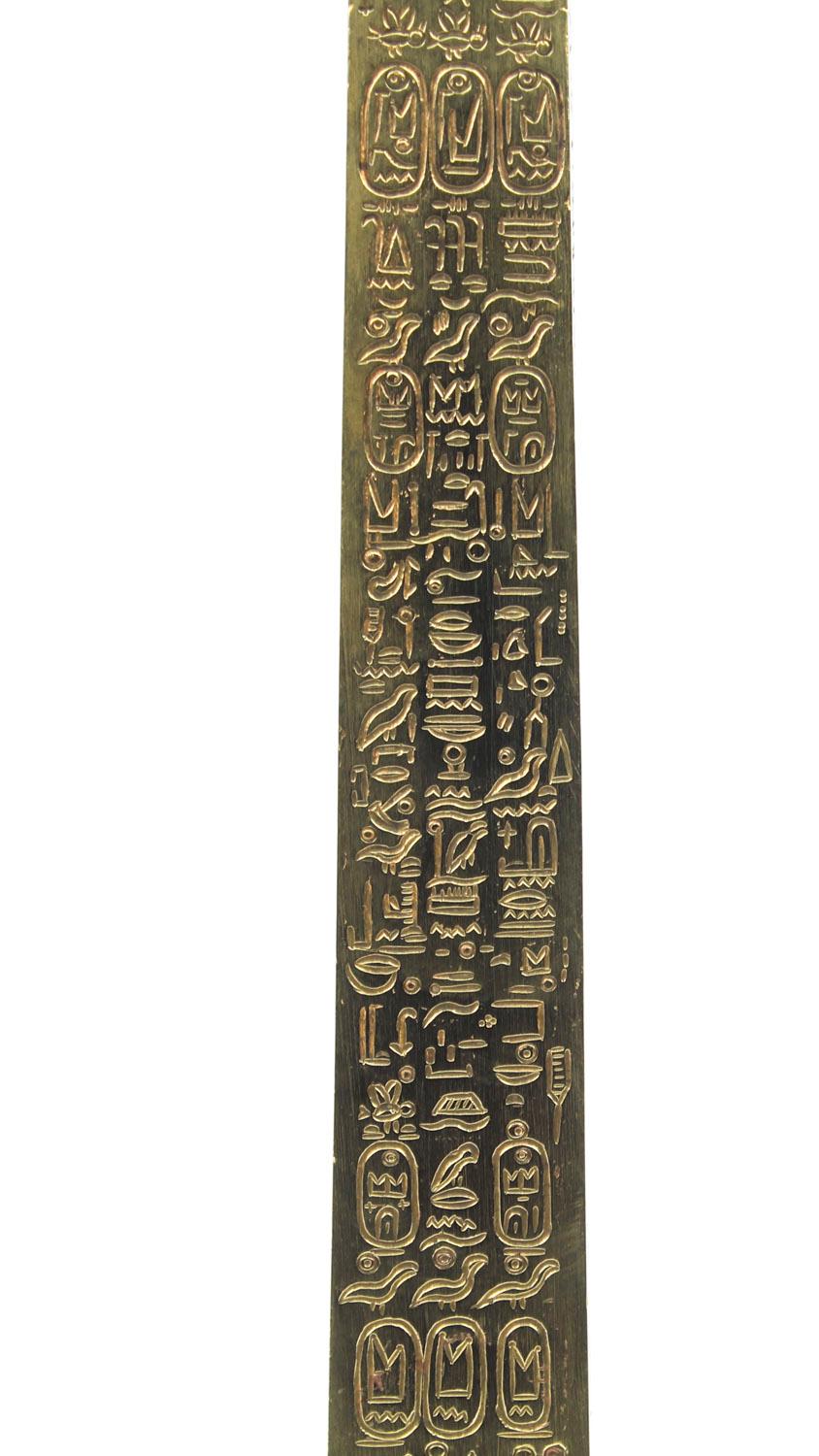 French Antique Ormolu Model of the Luxor Obelisk, 19th Century 3