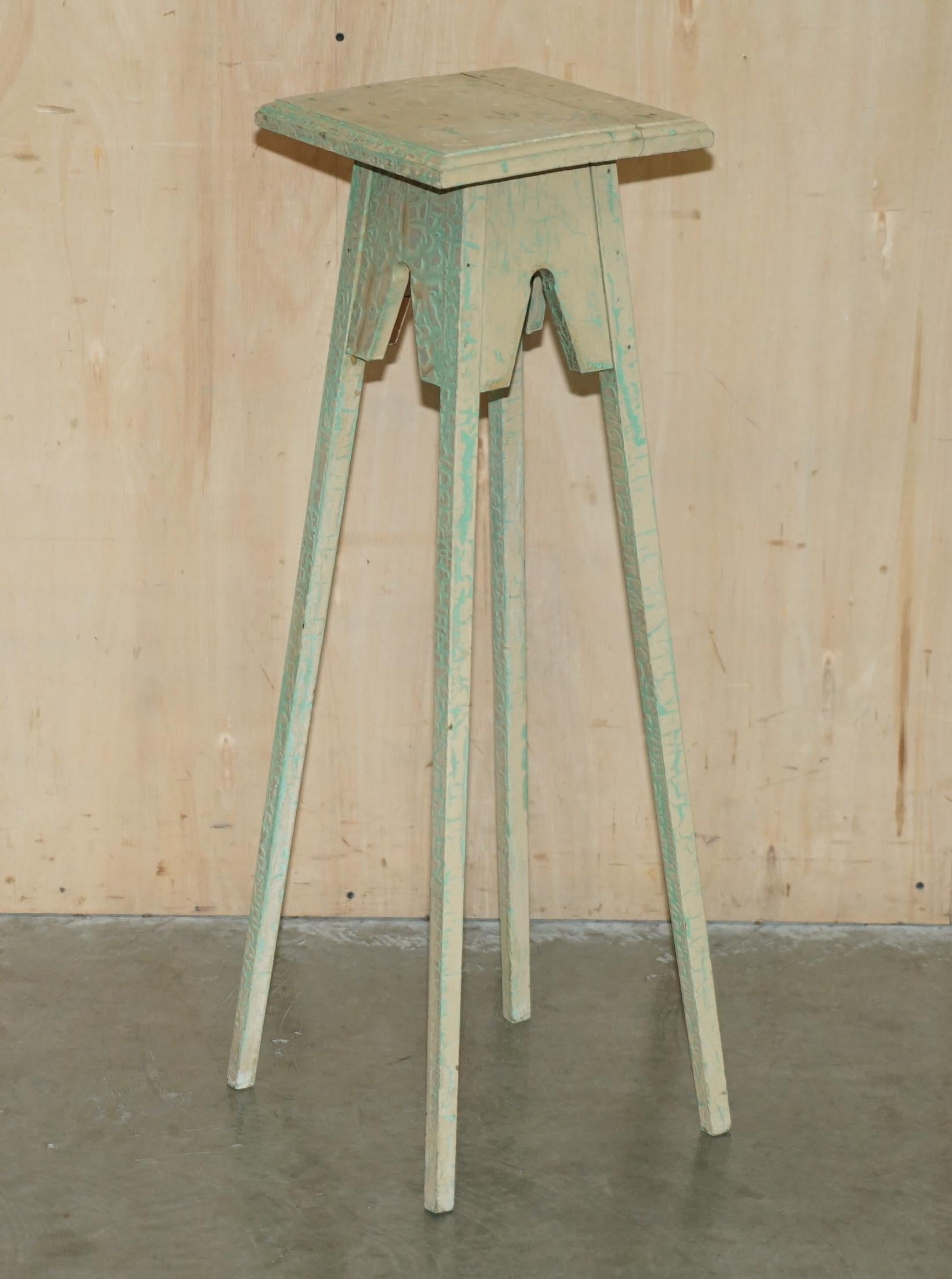 Royal House Antiques

Royal House Antiques is delighted to offer for sale this stunning original paint circa 1920-1940 plant stand from Lyon in France

Please note the delivery fee listed is just a guide, it covers within the M25 only for the UK and