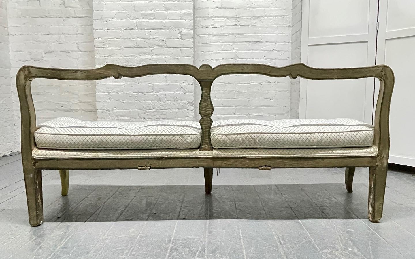 french antique benches