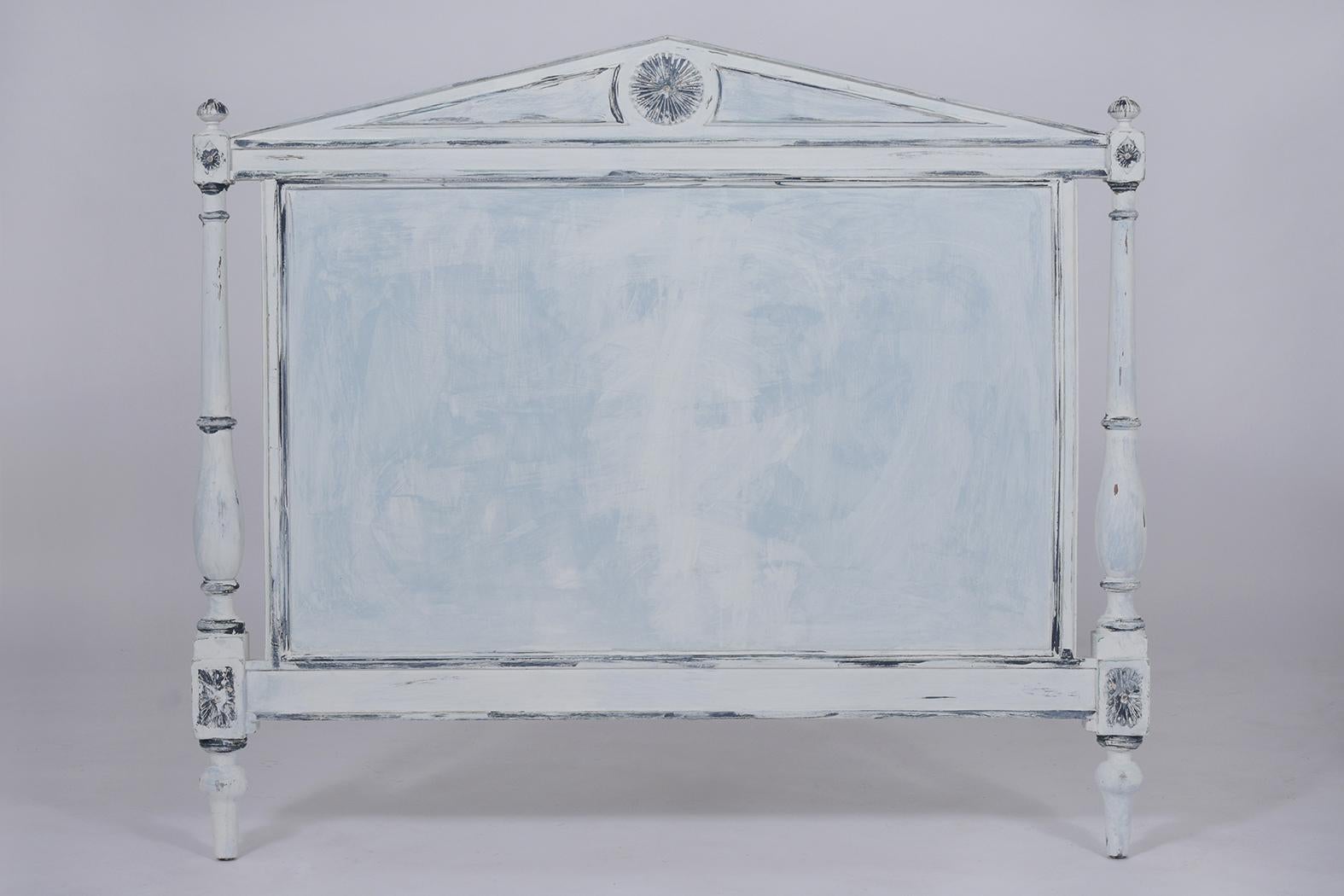 French Antique Empire Painted Daybed 1