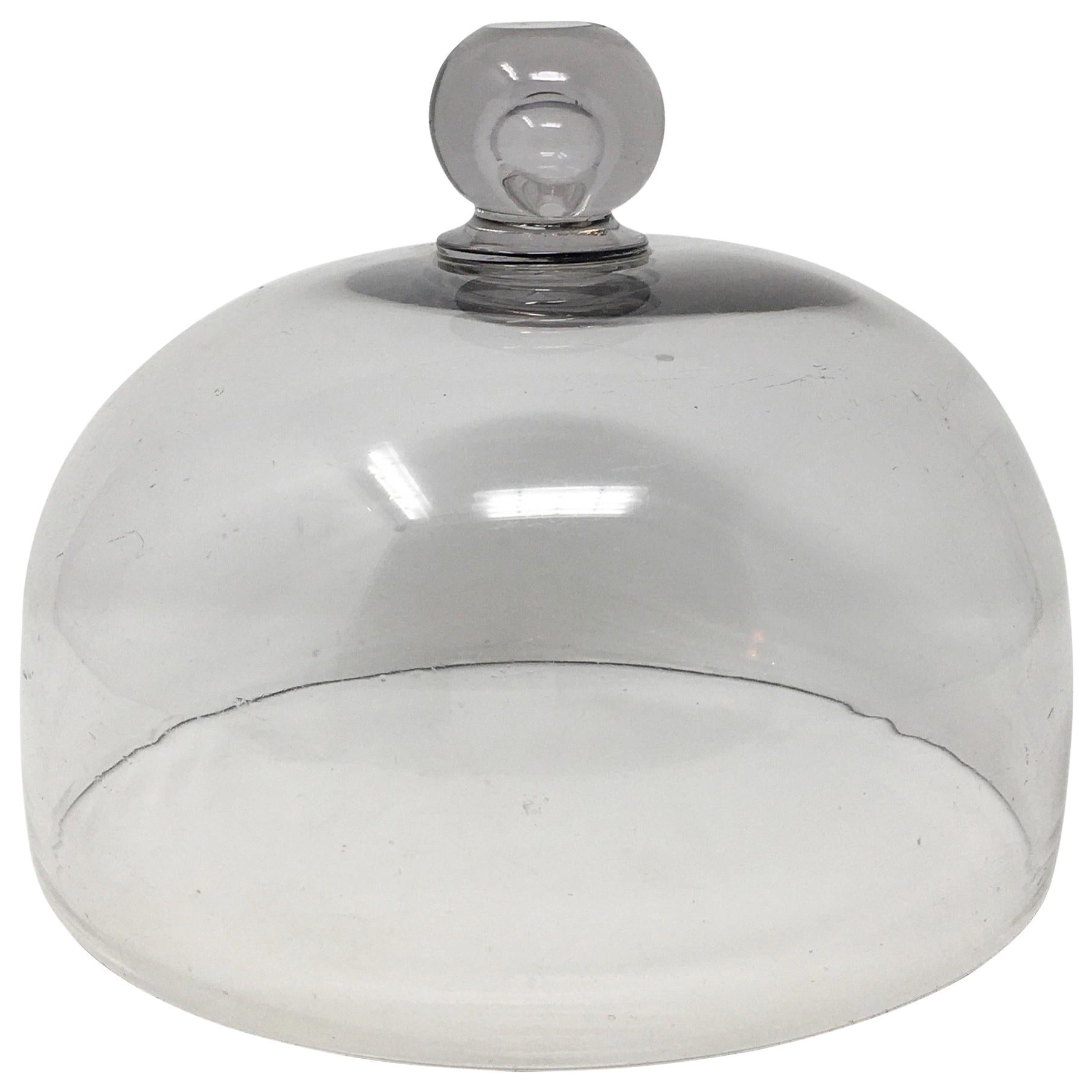 French Antique Patisserie Glass Dome Cloche at 1stDibs