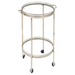 French Used Petite Bar Cart
