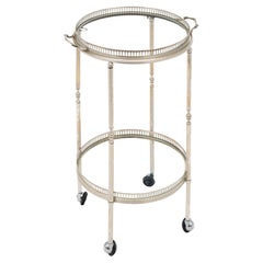 Französischer antiker kleiner Barwagen, antik