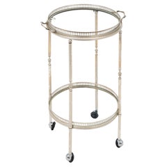 French Vintage Petite Bar Cart