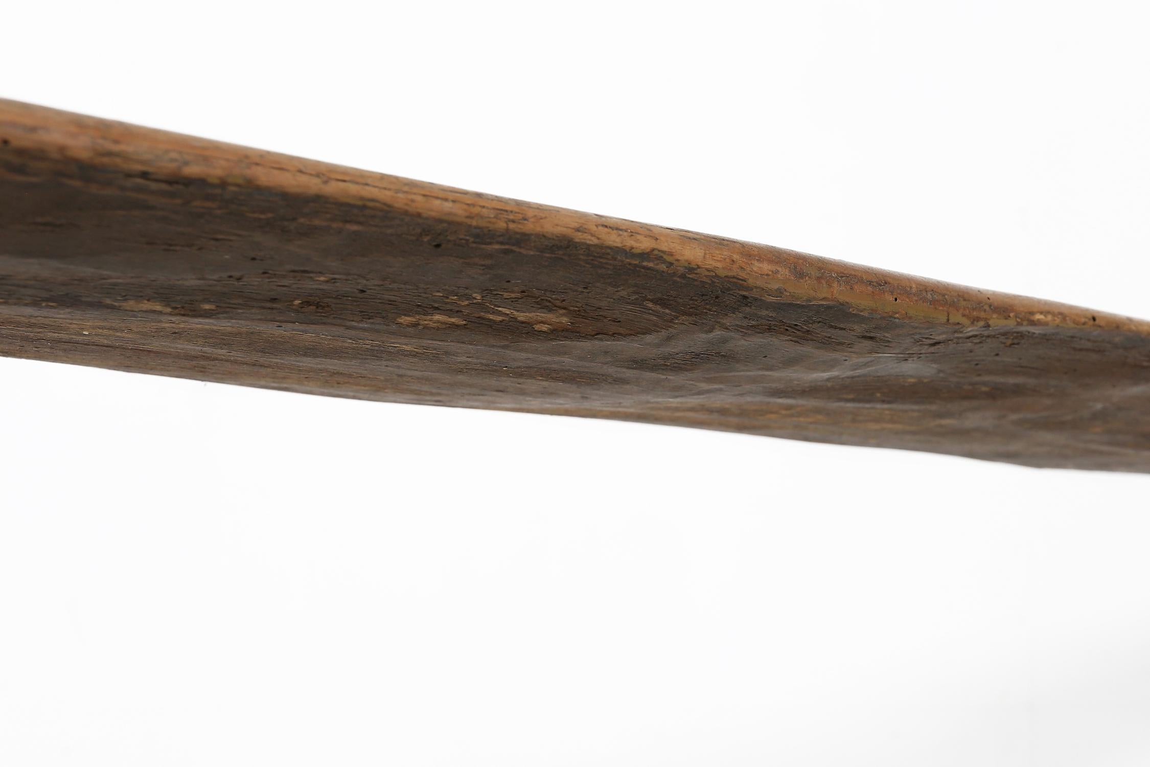 Bois Banc en bois ancien et primitif avec belle patine en vente