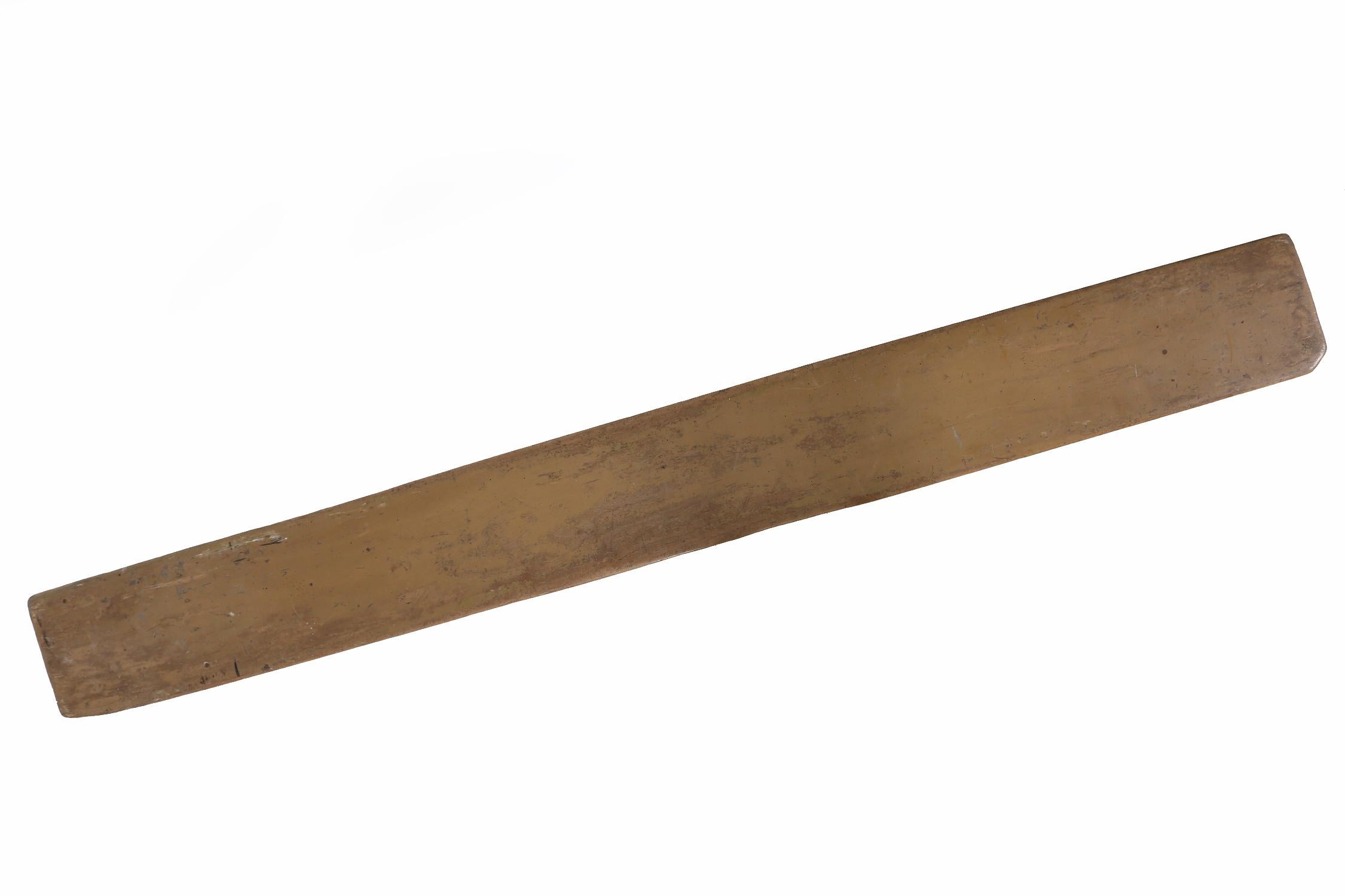 Banc en bois ancien et primitif avec belle patine en vente 1