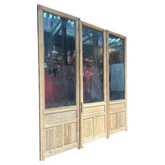 Porte e cancelli in Wood