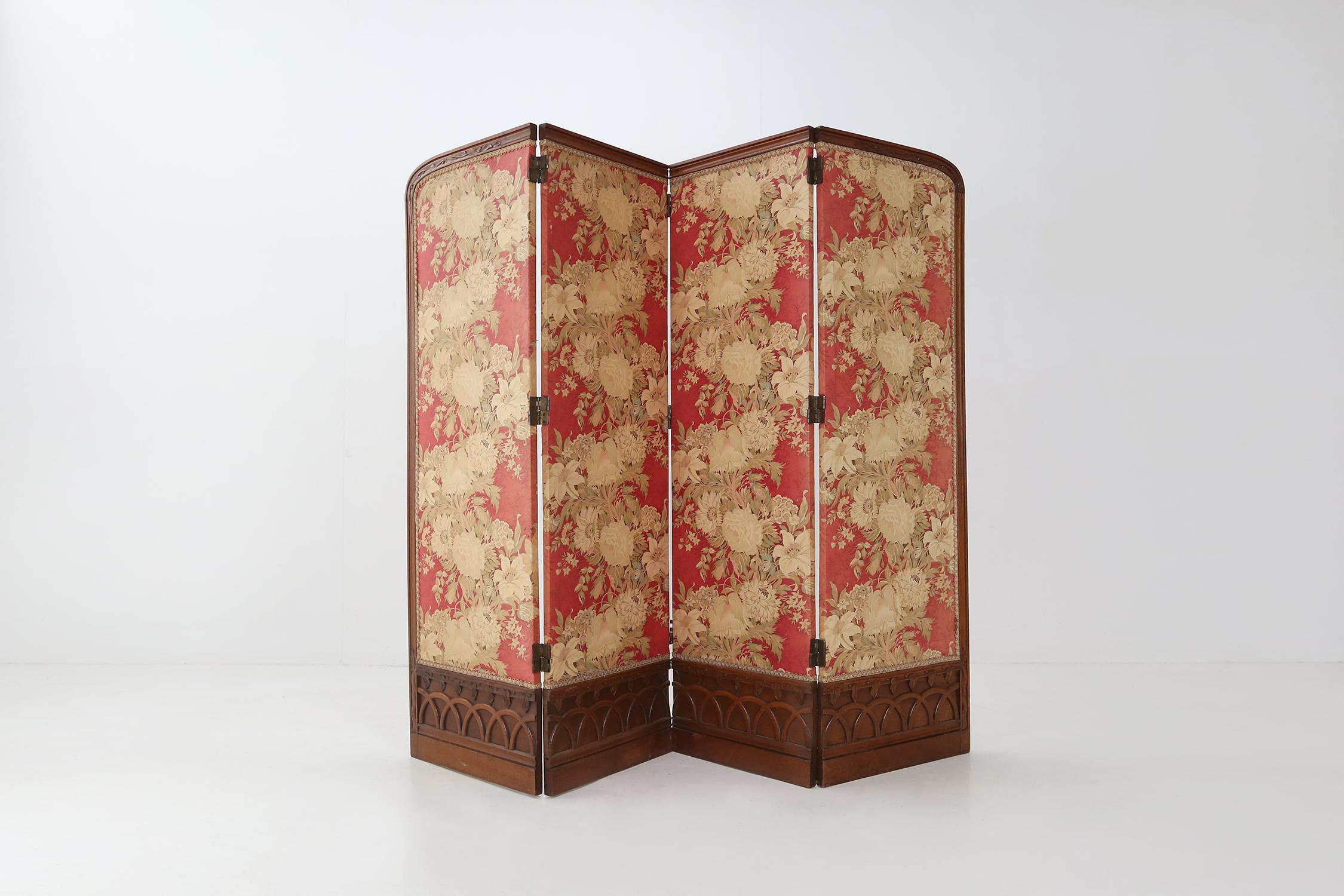 French Antique Room Divider, ca.1850 In Good Condition In Meulebeke, BE