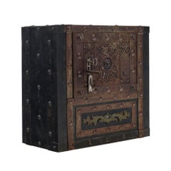 French Antique Safe