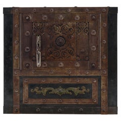 French Antique Safe