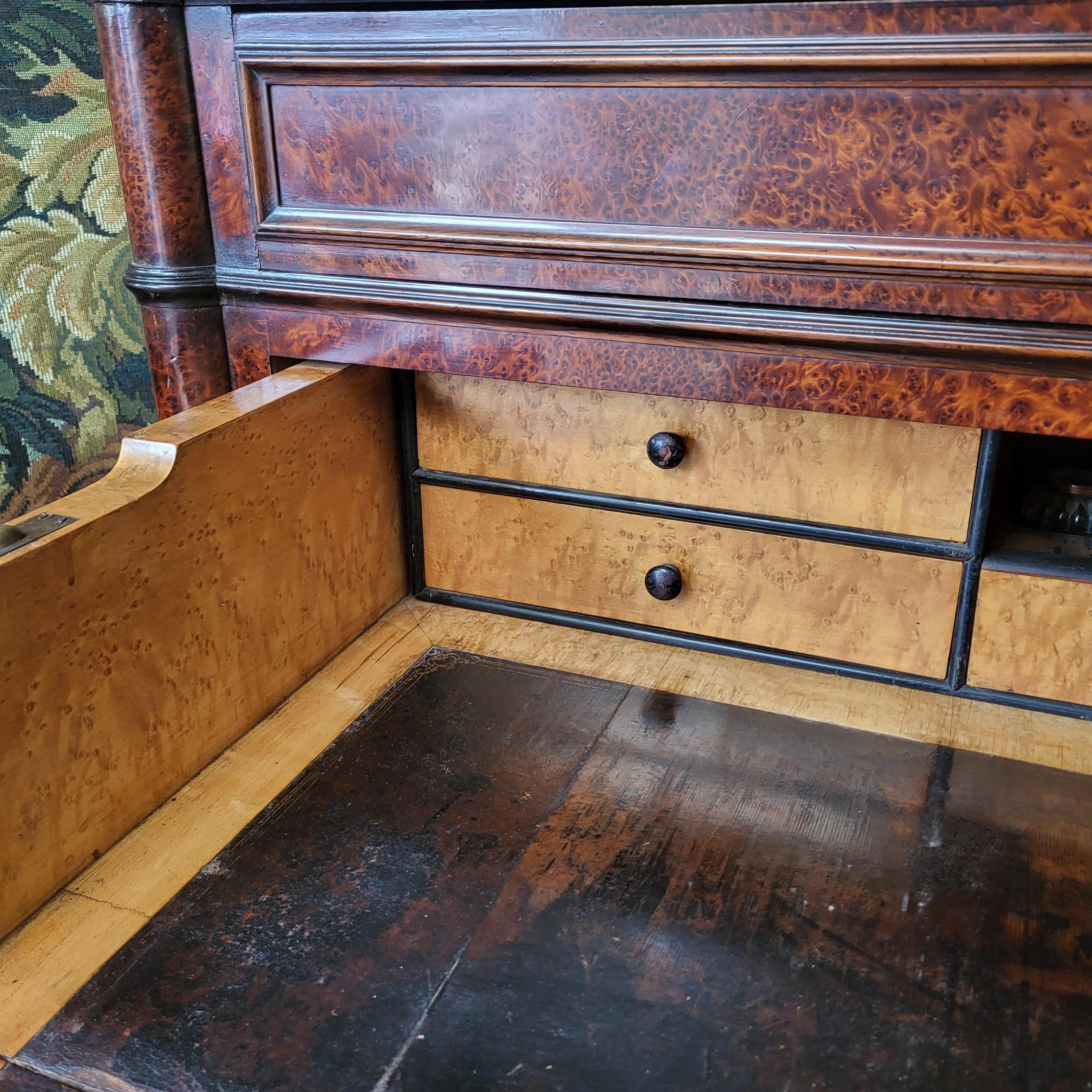 French antique secretaire commode For Sale 2
