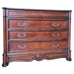 French Antique secretaire commode