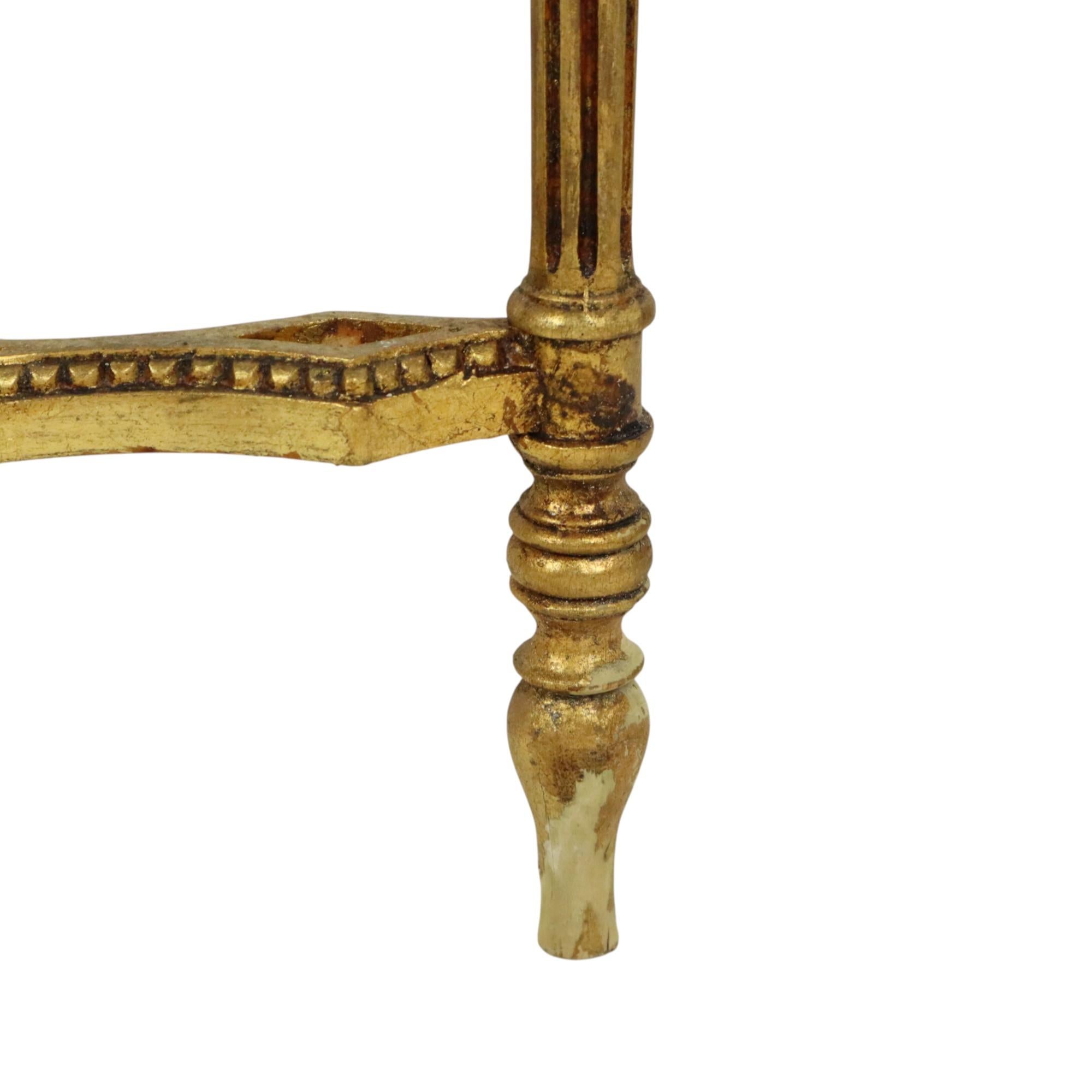 Tavolini d'antiquariato francesi Tavolini per piante in marmo stile impero in vendita 7
