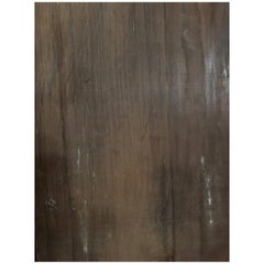 French Antique Solid Wood Oak Flooring, 17th-19th Century, France