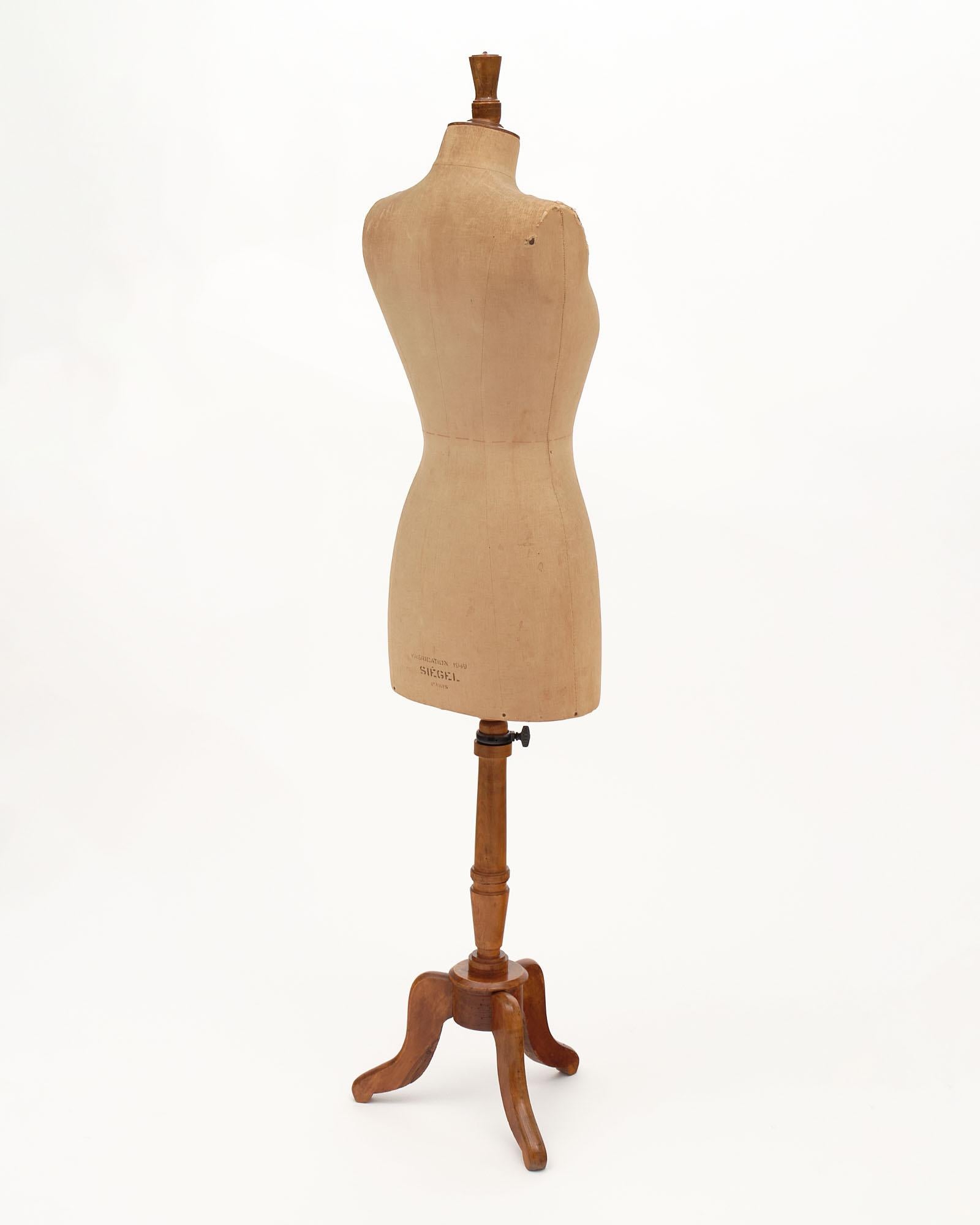 mannequin femme francaise