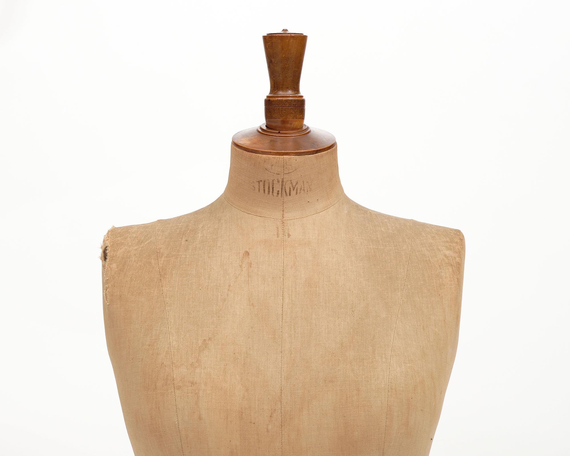 Moderne Robe mannequin française ancienne Stockman Couture